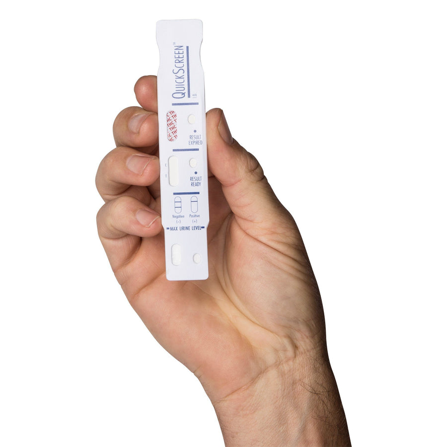 1 Panel QuickScreen Dipcard - 9067T - Methamphetamine - mAMP-Countrywide Testing